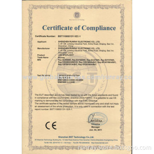 3W GU10 LED Bulb, 85-265V AC or 12V DC Input Voltage, 80-110lm/W, 3-year Warranty, CE MarkNew